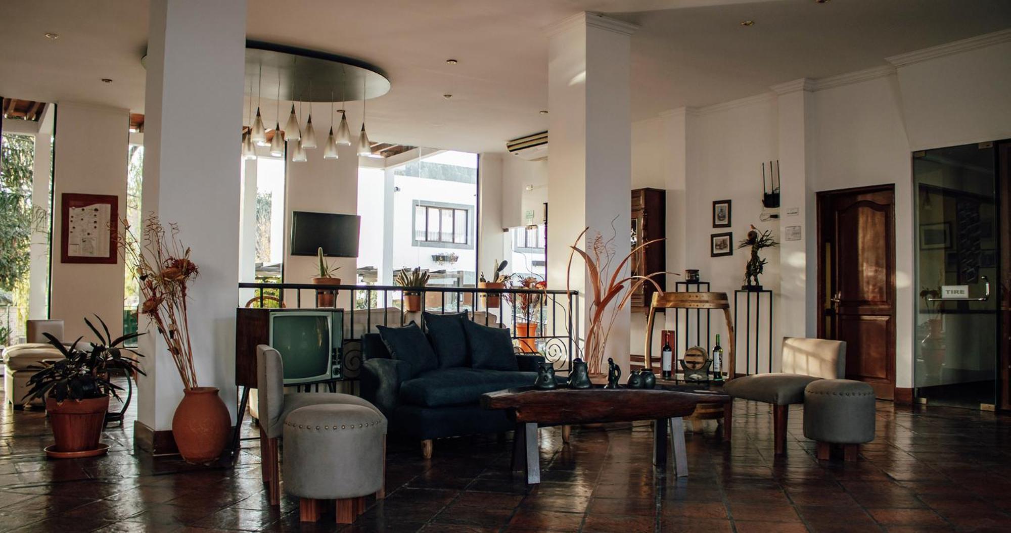 Hotel Los Sauces Кафаяте Екстер'єр фото