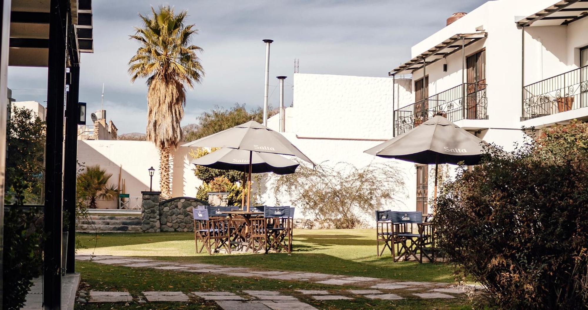 Hotel Los Sauces Кафаяте Екстер'єр фото