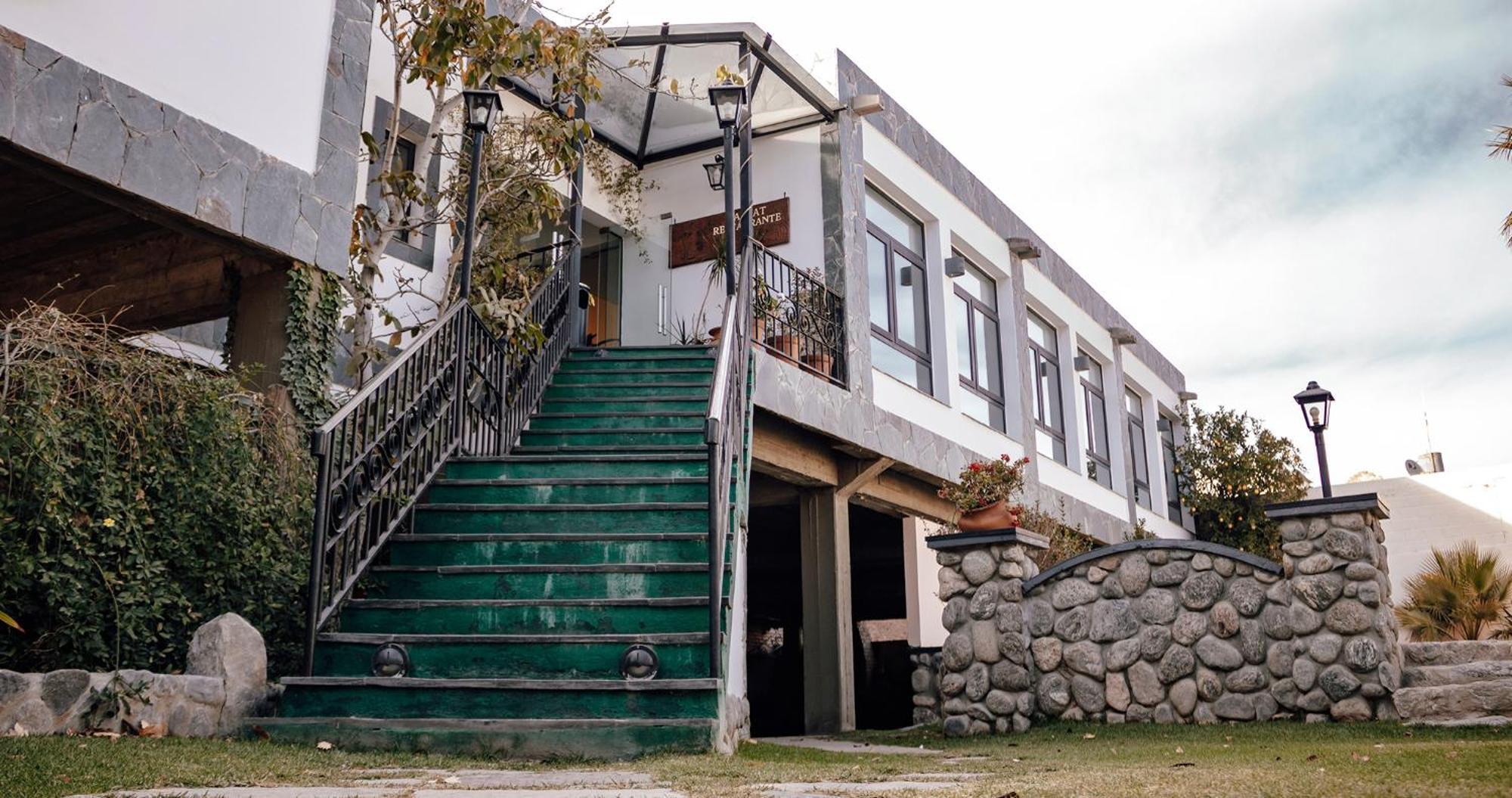Hotel Los Sauces Кафаяте Екстер'єр фото