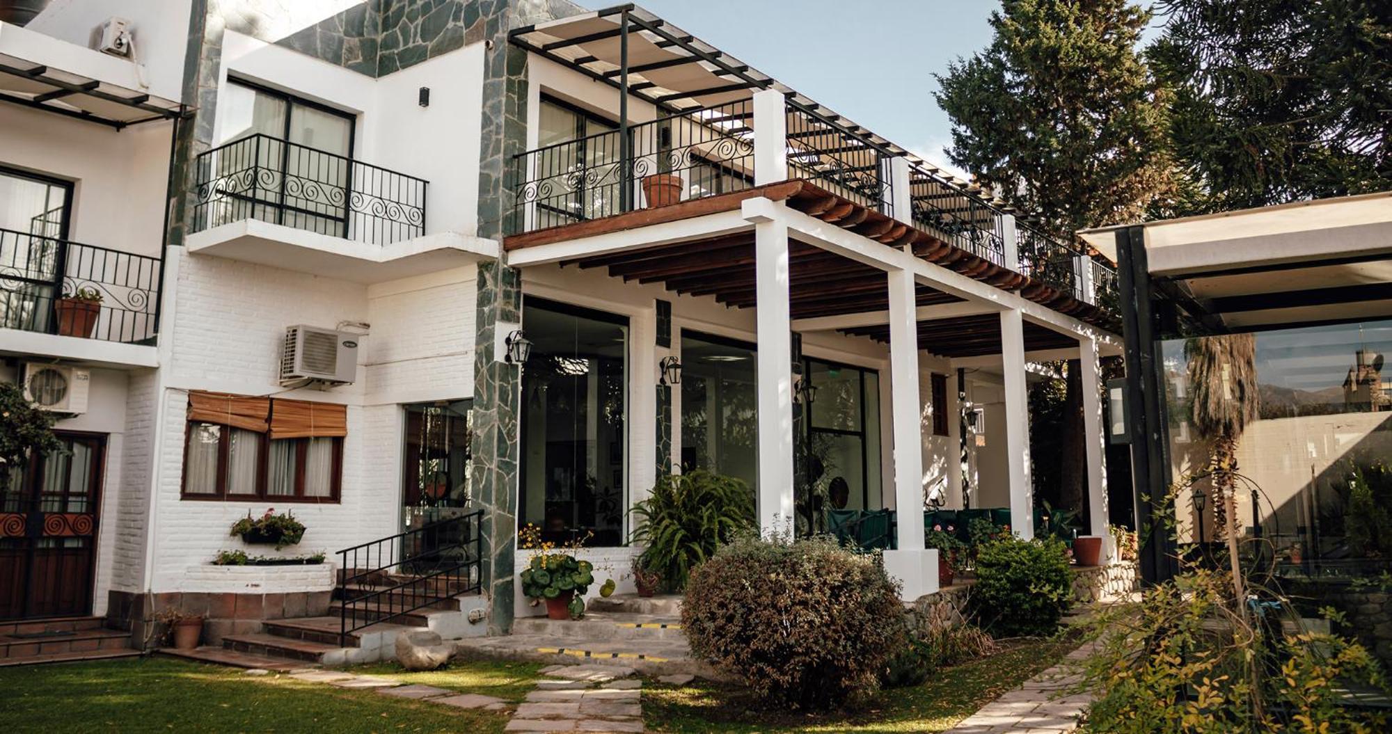 Hotel Los Sauces Кафаяте Екстер'єр фото