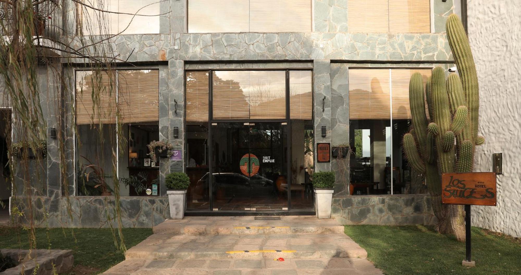 Hotel Los Sauces Кафаяте Екстер'єр фото