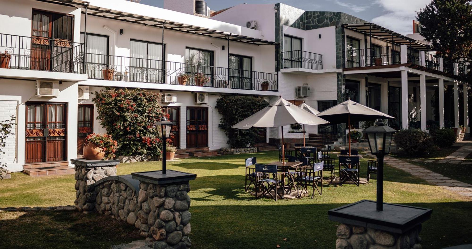 Hotel Los Sauces Кафаяте Екстер'єр фото