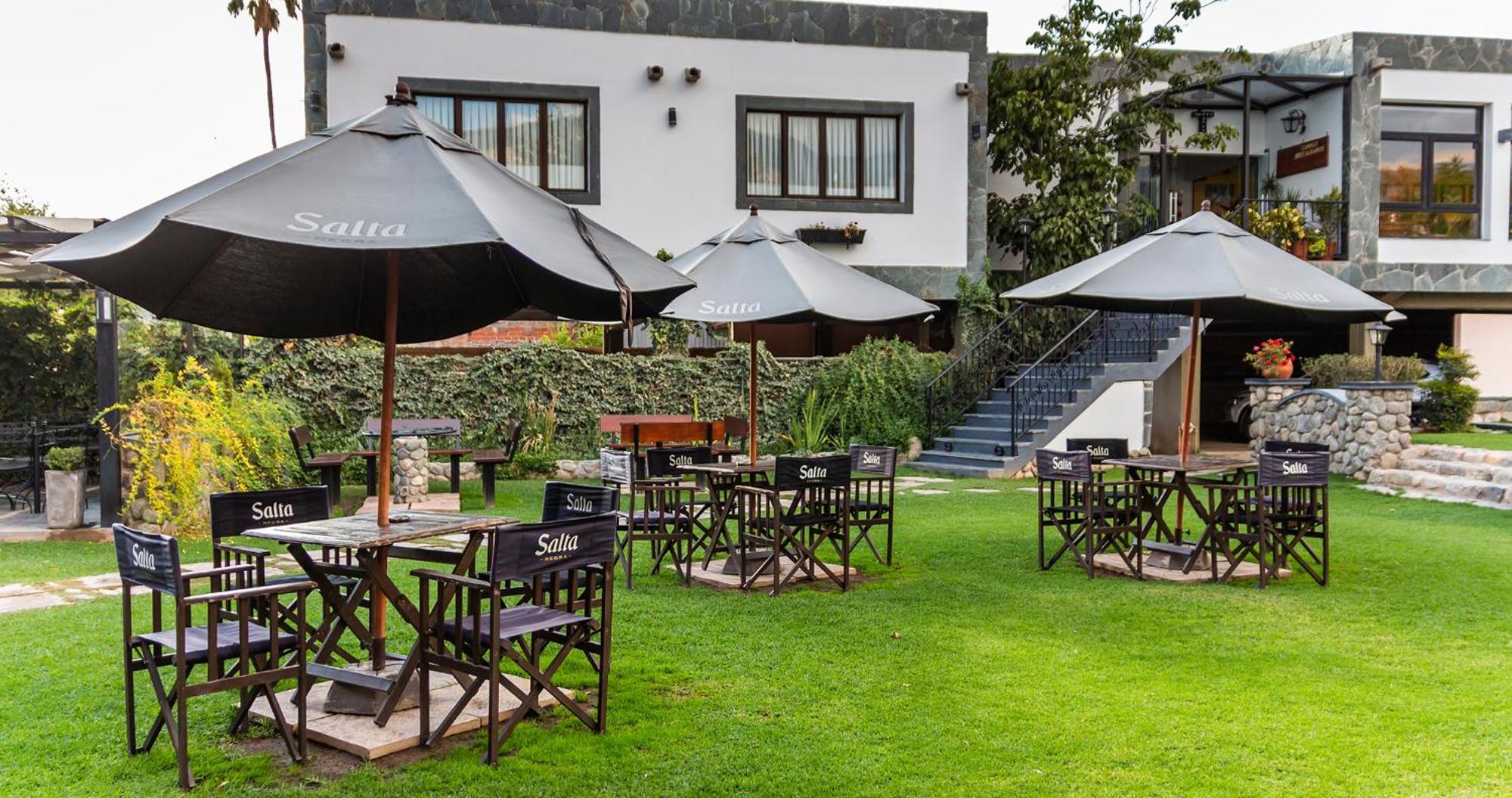 Hotel Los Sauces Кафаяте Екстер'єр фото